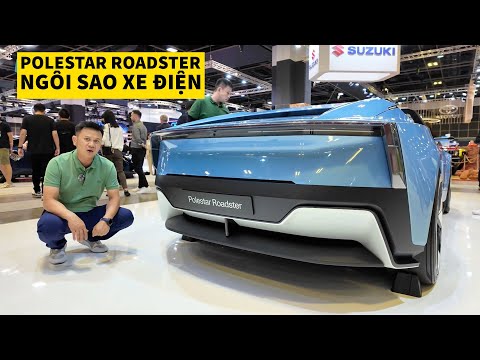 Trải nghiệm nhanh Polestar Roadster Concept - Ngôi sao xe điện |Autodaily.vn|