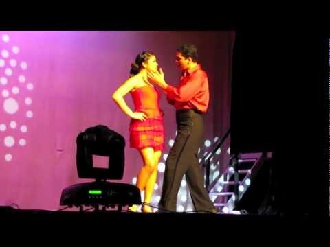 Elvis Crespo & Pitbull - Suavemente (merengue dance)