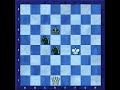 Chess Ending: Queen vs two knights Chess Ending: Queen vs two knights