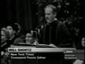 Indiana Univ. Commencement Will Shortz Pt 1