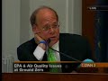 Congressman Cohen Asks About Air Quality at Ground Zero