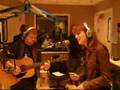 Julie Crochetiere live acoustin at Montreal's Q92
