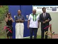 Live Video: Govt press conference on the Mangrove Bay Health Centre