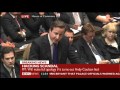 Mic picks up reaction to MP being called to speak