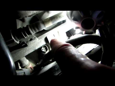 How to fix(replace) broken temperature sensor on Mazda 323f