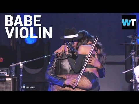 Jimmy - R. Kelly performed a medley of
