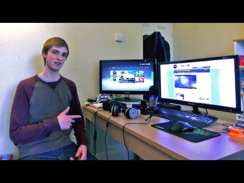 setup - The Ali-A YouTube channel - http://youtube.com/matroix ALL PRODUCTS IN VIDEO LISTED BELOW Ali-A's Game Capture Device from Elgato - http://bit.ly/15lyKxA Ali...
