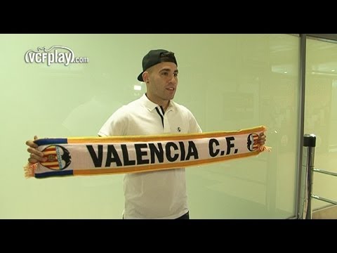 Valencia CF: Nicolás Otamendi ya está en Valencia