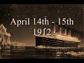 A Tribute To The RMS Titanic - Mark Irsic
