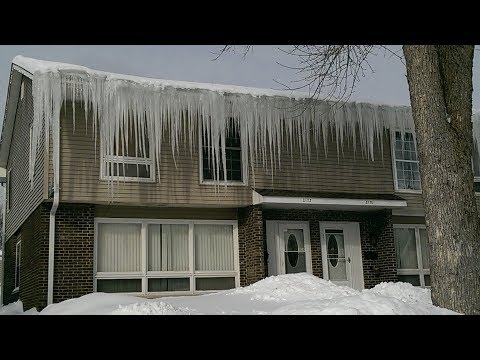 how to eliminate ice dams on roof