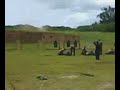Me shooting the M60