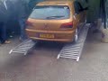 peugeot 306 dturbo with nos rolling road