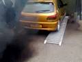 peugeot 306 dturbo with nos rolling road