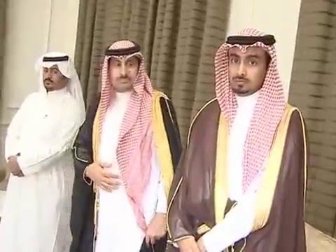صاحب السمو الملكي الأمير تركي بن طلال بن عبد العزيز آل سعود لدى وصوله مقر الحفل