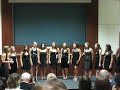 GW Sirens Winter Concert- Songbird