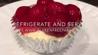 Enjoy your spring with these Delicious Mini Cheesecakes