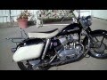 1956 Harley Davidson KHK COLD START