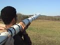 Homemade Shoulder-fired Rocket Launcher