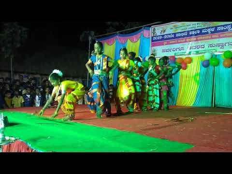 GHPGS Lingadahalli Students(2)