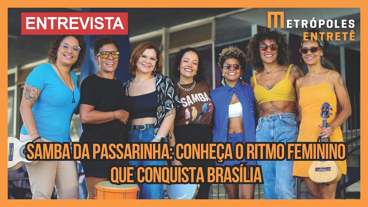 Samba da Passarinha conheça o ritmo feminino que conquista Brasília