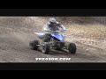 Testing out 2009 yfz450r with HMF Competition Series Full exhaust, Wiseco fuel controller and airbox lid removed.. .. Check out yfz450r.com or hmfracing.com for more info!