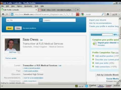 how to introduction linkedin
