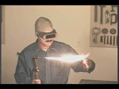 how to set oxygen and acetylene