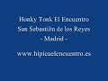 country linedance honky tonk stomp bailado en el honky tonk el encuentro. este se baila con varias canciones pero esta es su versi�n m�s r�pida