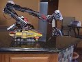 Lego Mindstorms NXT Mobil ARM  first tests