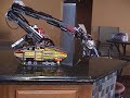 Lego Mindstorms NXT Mobil ARM  first tests