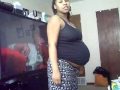 preggy dancer