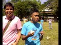 apple eating contest