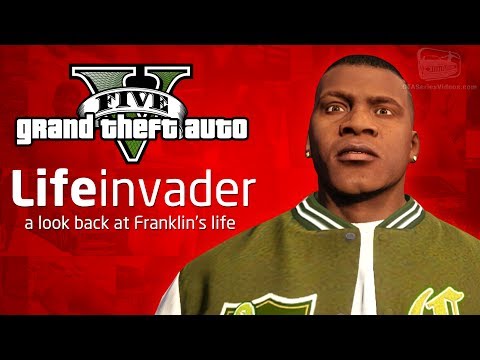 GTA 5 - A Look Back at Franklin's Life (Facebook Parody)