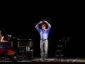 John Barrowman cabaret at Kennedy Center part 1