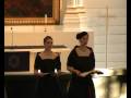 videos de Inflammatus et accensus, Pergolesi's Stabat Mater by Emili Losier soprano and Elina Hakahuhta alto