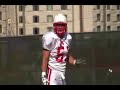 Linebacker Will Compton interview and practice (8-26-08)