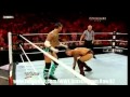 CM Punk vs The Miz - [29/08/2011] - [Part 1/2]
