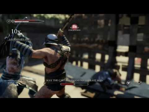 how to perform an execution in ryse son of rome