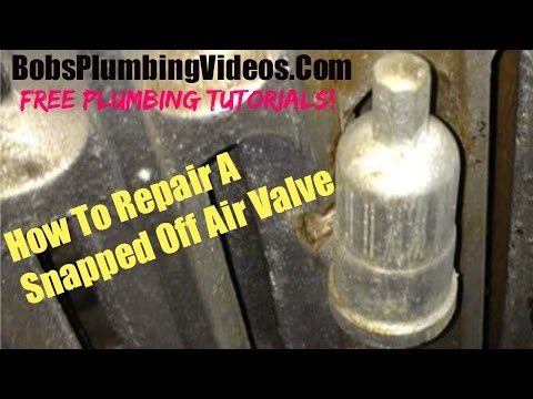 how to remove b vent