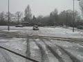 Mini carpark fun in snow 2