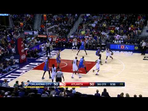 two - To register to win free gear from Point 3, CLICK HERE: http://bit.ly/1sWqjZr Coach Nick used Friday's game between the Atlanta Hawks and Oklahoma City Thunder to compare and contrast these...