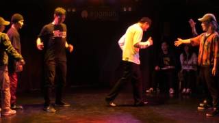 Boogie Clan (Irish & Tori) + Taichi vs minority crew – sweet dream vol.48 BEST8