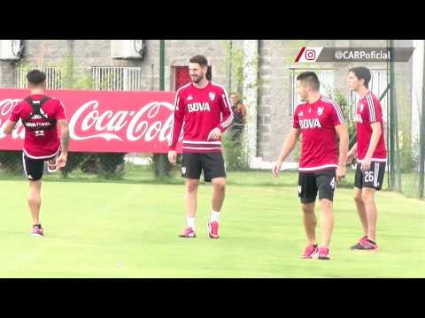 Entrenamiento en River Camp (04/04)