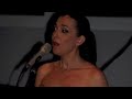 teatro dal verme, 03 luglio 2008 - teresa salgueiro ed il septeto joao cristal si esibiscono nel concerto 