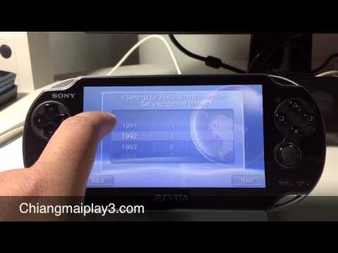 how to share online id on ps vita