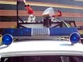 Ghostbusters Ecto-1 Walkup From Behind