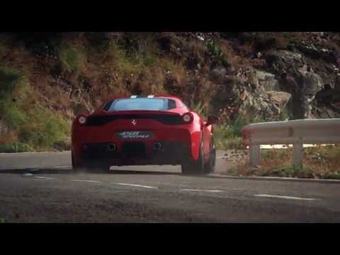 Frankfurt Otomobil Fuarı 2013: Ferrari 458 Speciale resmi tanıtım videosu – pist testi