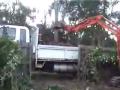 Kubota Ekskavatör ile Havuz İnşaası