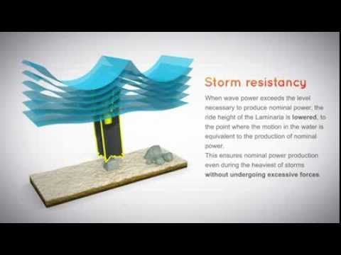 Laminaria Wave Energy: Deep Water version