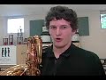 jazz great richard elliot participates in the blue shoe project master's program at paschal high school in fort worth, texas